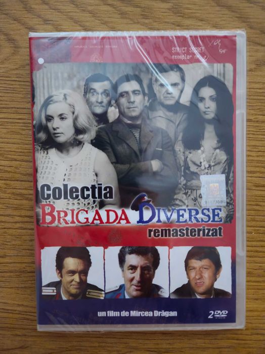 Filme romanesti de colectie ,originale pe DVD