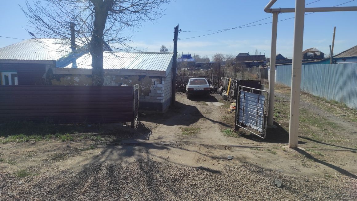 Продам домик или обмен на однокомнатную в лисаковске