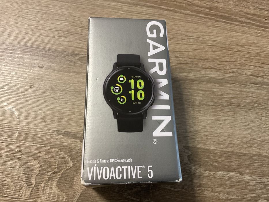 Smartwatch Garmin vivoactive 5, GPS, 42mm NOU!!!