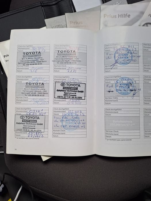 Proprietar, Toyota Prius 3 Hybrid, 189000 km cu carte service.