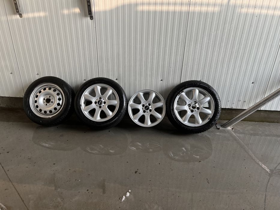 Vând jante mini Cooper