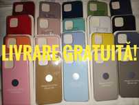 Husa iphone 12 12 pro max 13 promax folie sticla privacy / mata
