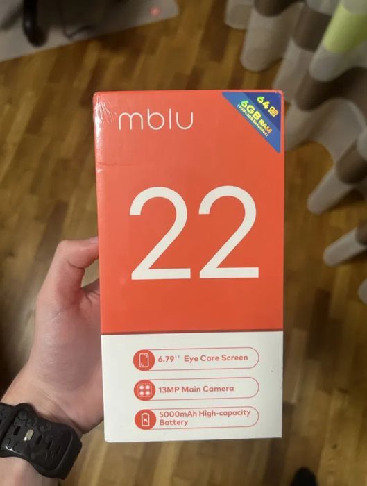 Meizu mblu 22 64гб Новый запечатный