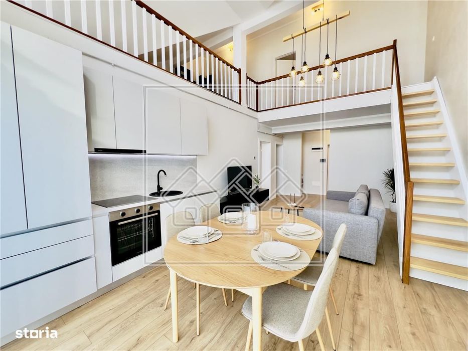 Penthouse 3 camere si terasa 18.46 mp, incalzire pardoseala