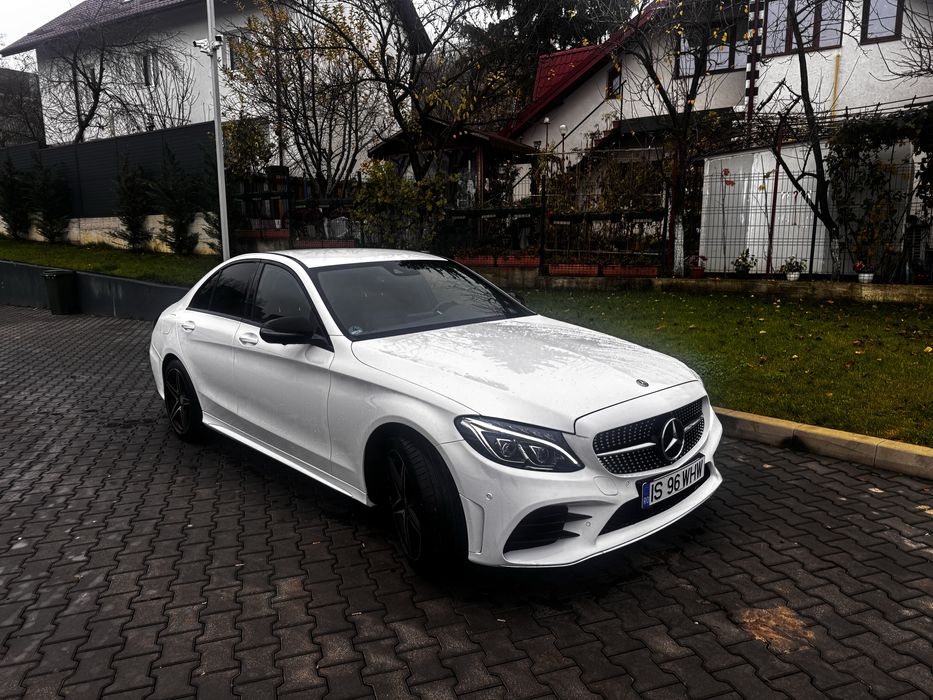 Mercedes c class amg 204cp sport