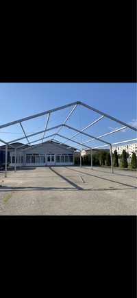 Vand cort structura aluminiu 20x10x3m