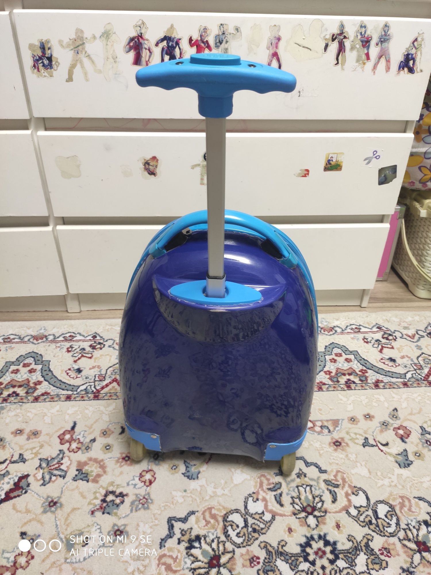 Чемодан для мальчика