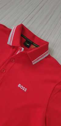 Hugo Boss Paddy Pique Cotton Regular Fit / S НОВО! ОРИГИНАЛНА Тениска!