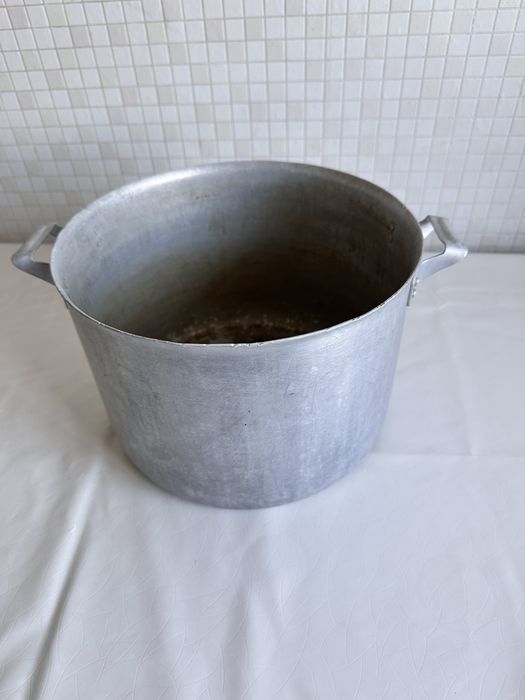 Кастрюля алюминиевая 10 л