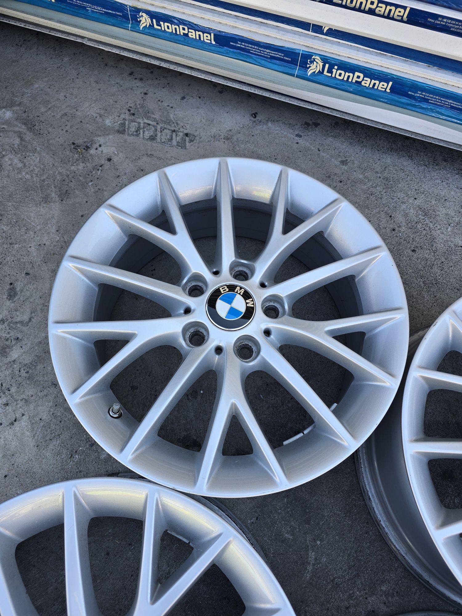 Джанти 17 / 5х120 - BMW F20 и др. 5x120