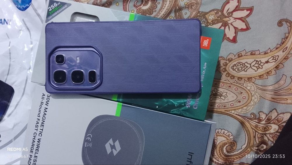 Infinix note 50 Pro 12 gb 256 gb