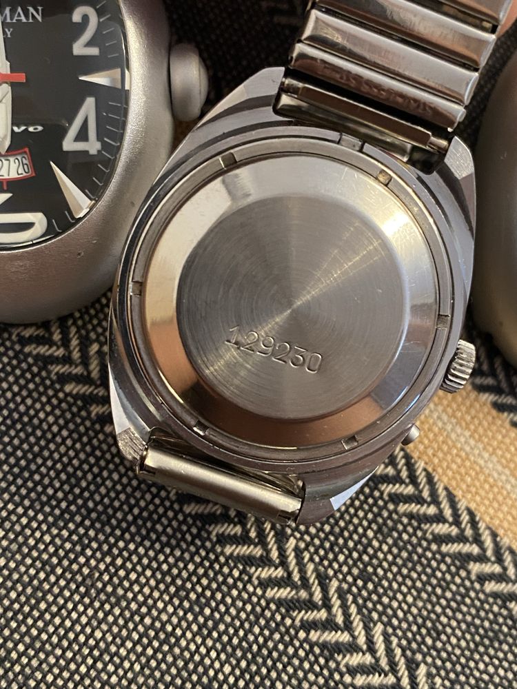Ceas automatic 27 rubine