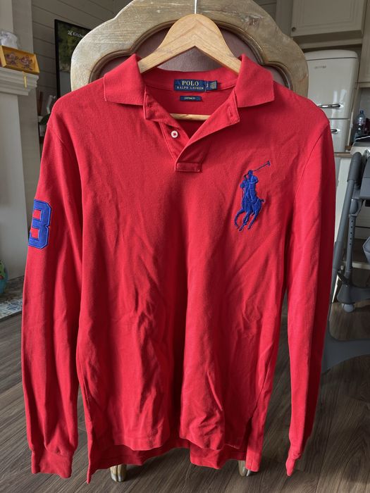 Поло блуза с дълъг ръкав Ralph Lauren