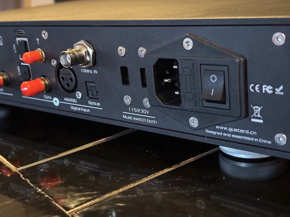 Gustard R26 DAC R2R