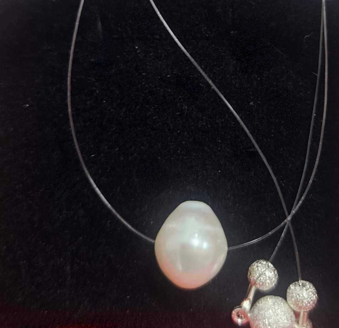 Bijuterii/colier/cercei/bratara perle aur argint cristale Swarovsky
