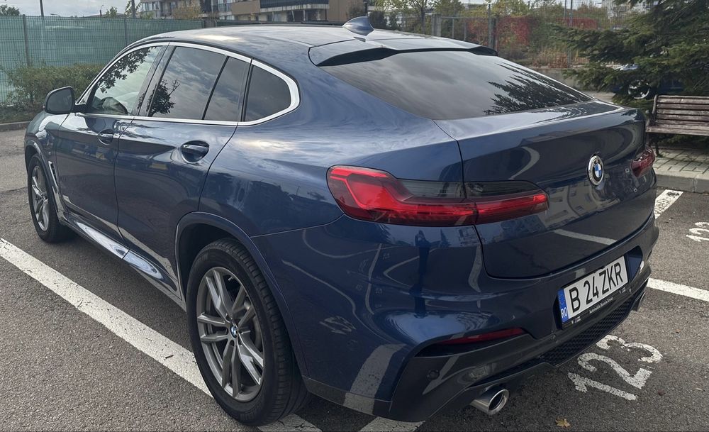 BMW X4 2.0d xDrive 2019