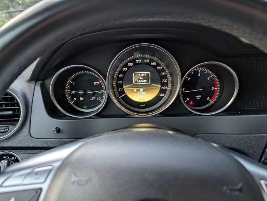 Mercedes C180 CDI W204 Facelift