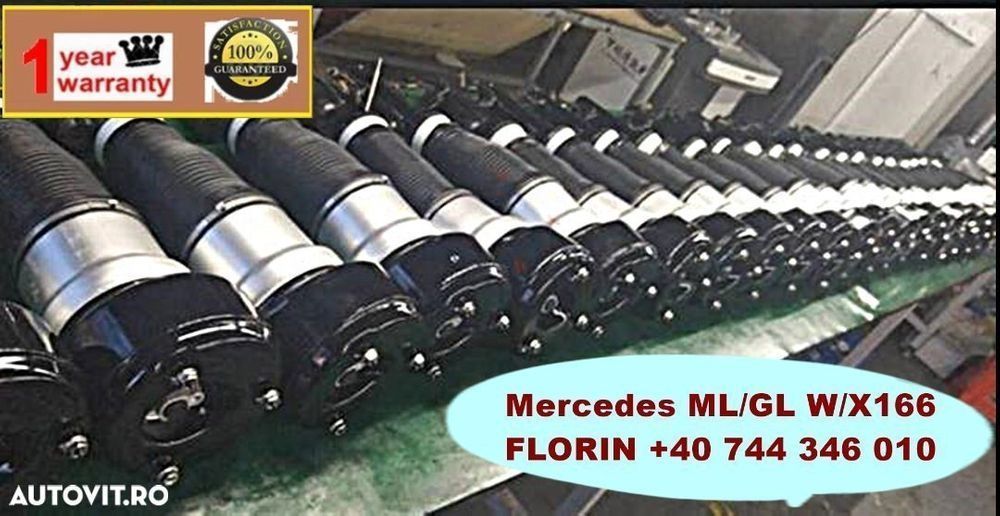 Perne aer BMW X5,X6, E70,E53,F11,E53,E61,F07,E39.Mercedes ML,GL, W164,