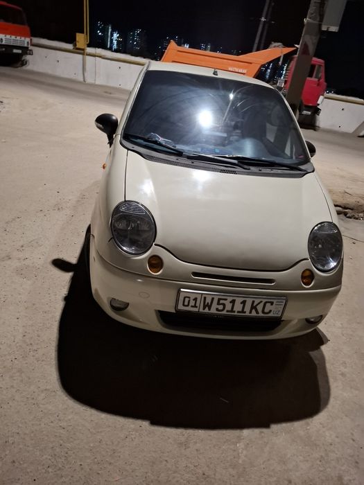 Matiz sotiladi xolati yaxshi