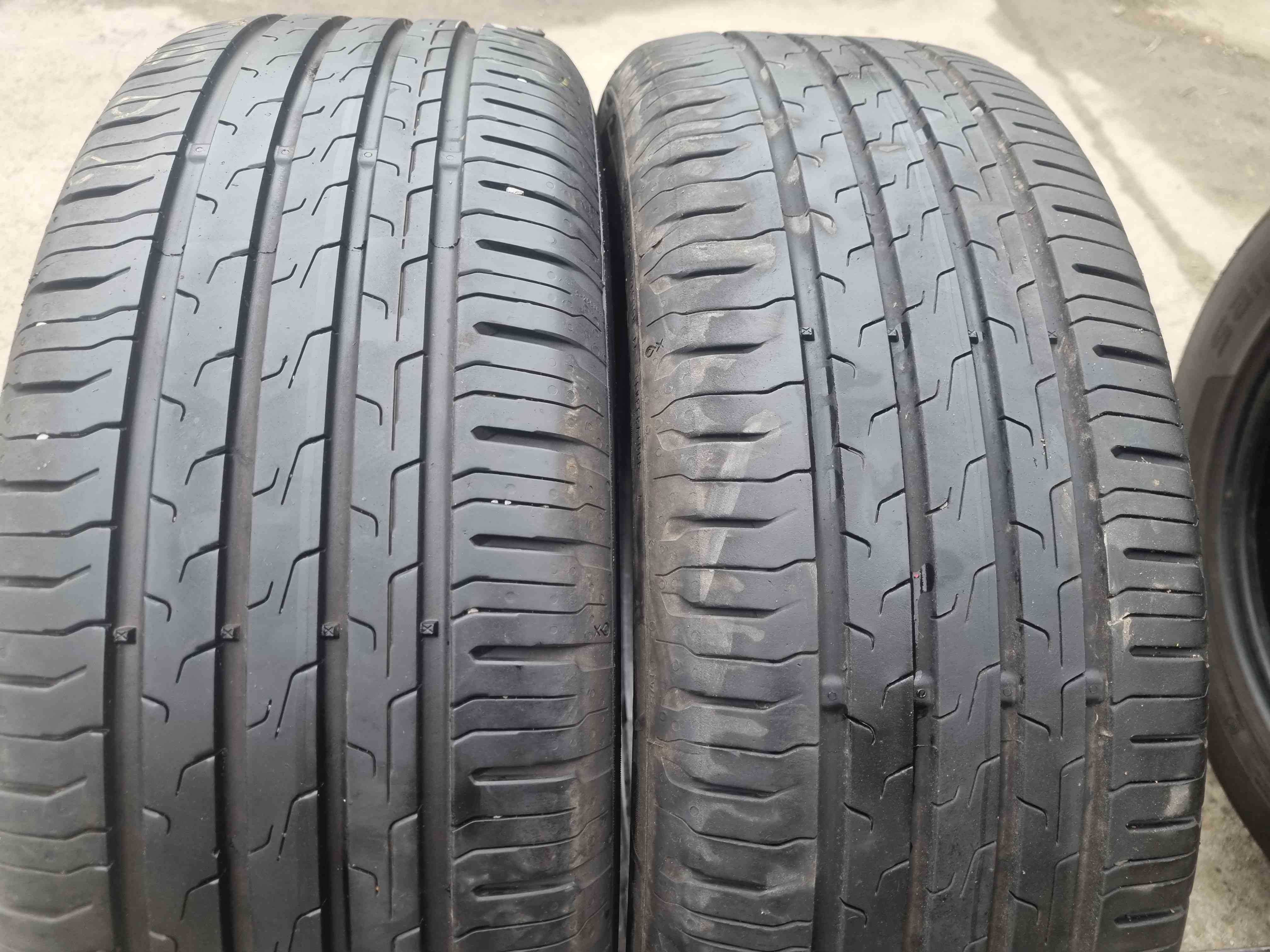 SET 2 Anvelope Vara 205/55 R17 CONTINENTAL EcoContact 6 91V - cui