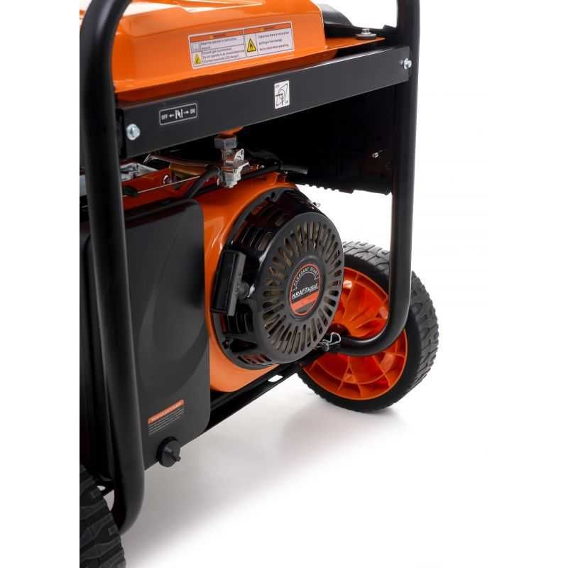 Generator curent 6,5 kw monofazat cu roti si pornire electrica ,KD3121