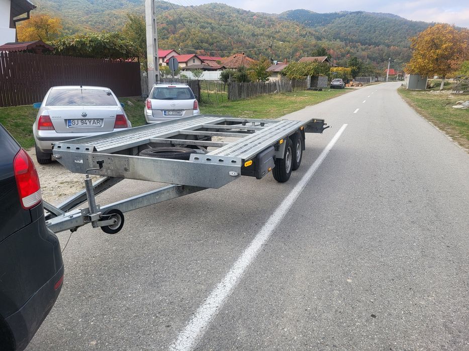 Platforma boro 5 m 2700 kg