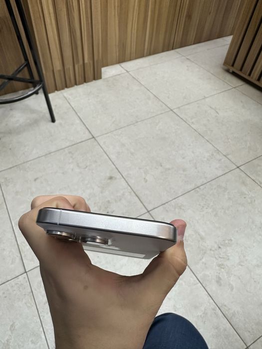 iphone 15 pro max white 256 gb 87% korobka bor