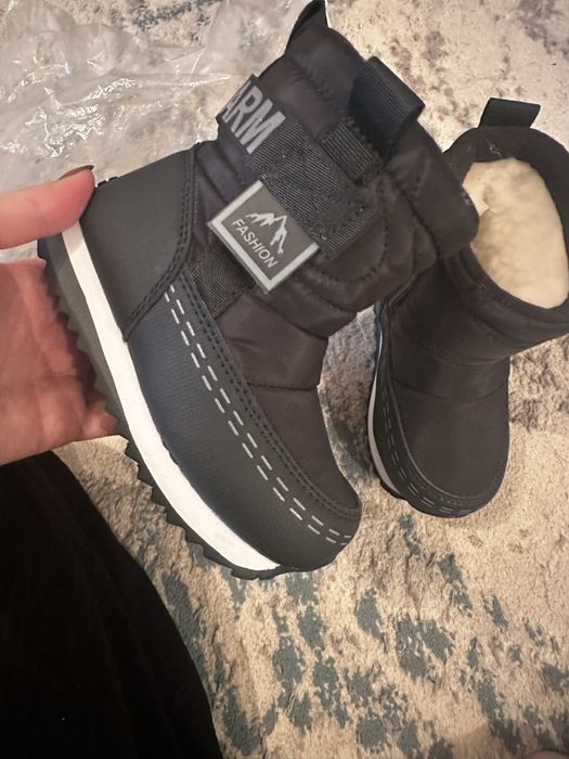 Ботинки дутики зимние