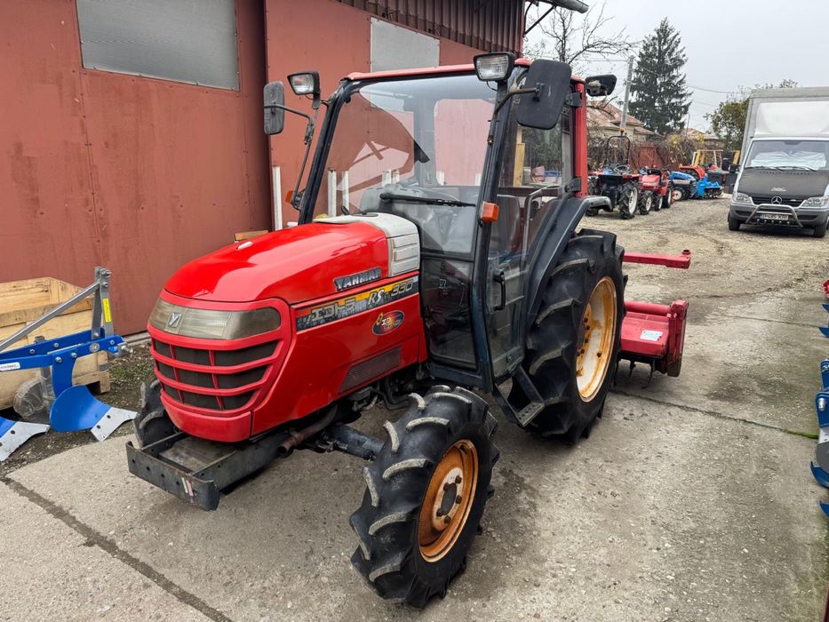 Tractor japonez Yanmar RS330