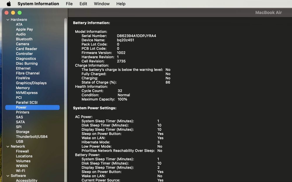 MacBook Air M1 - 8GB RAM NOU