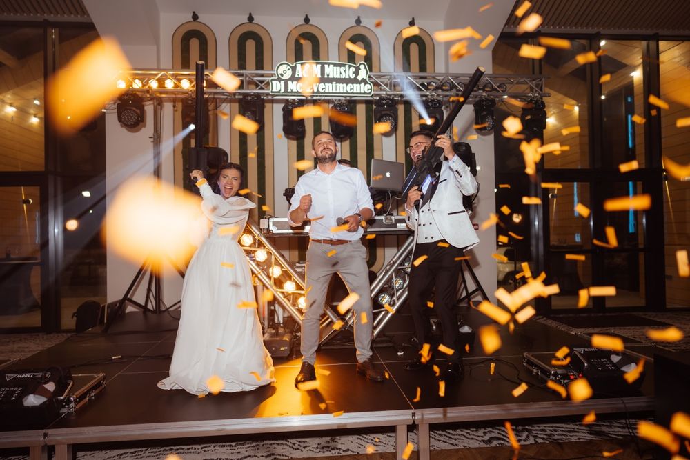 Dj / Mc / evenimente nunta, botez, banchet etc