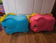 Valiza ride on copii 47.5x24x32 cm