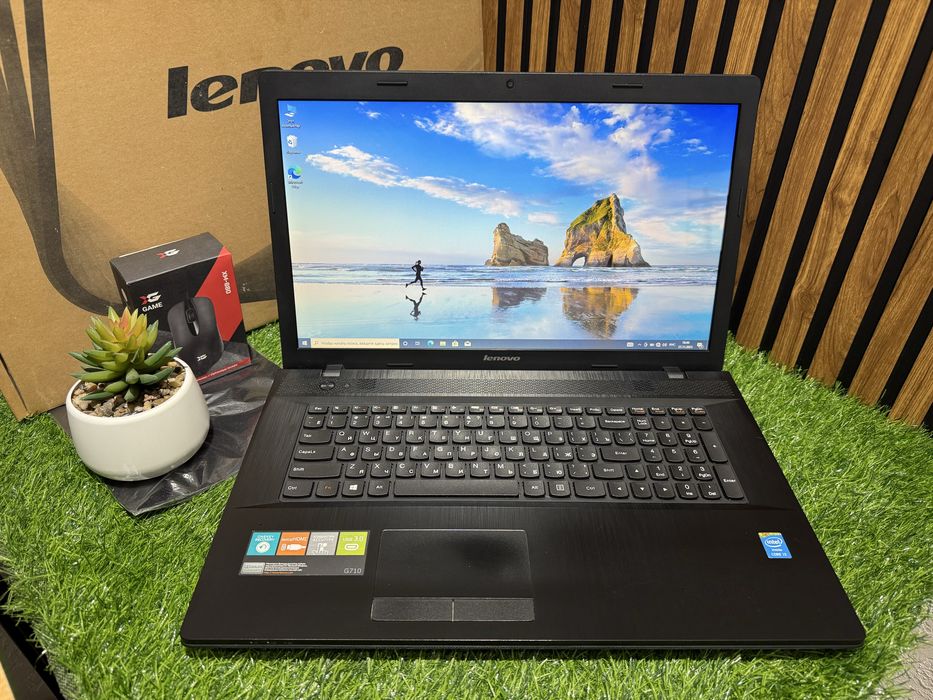 Ноутбук Lenovo G710 Core i3-4000M/4GB/SSD256GB/HD Graphics