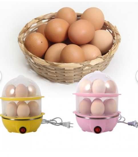 Яйцеварка с пара за 7 или 14 яйца с таймер.