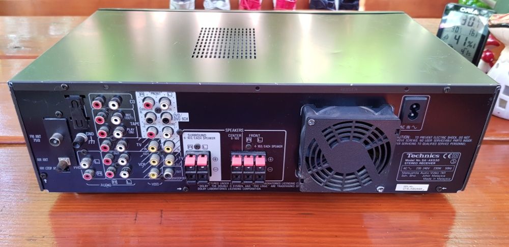 Amplificator 5.1 Technics SA-AX530 / 5 x 80W RMS / 4-16 ohm