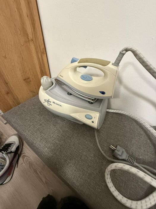 Statie de calcat cu aburi