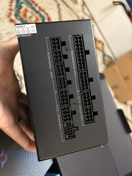 Sursa PC 1200W Aqirys Quasar Pcie5 Platinum - Citeste Descrierea
