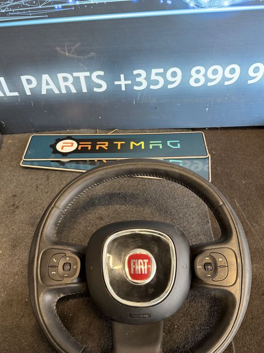 Волан мулти и  Airbag за Fiat 500L по отделно