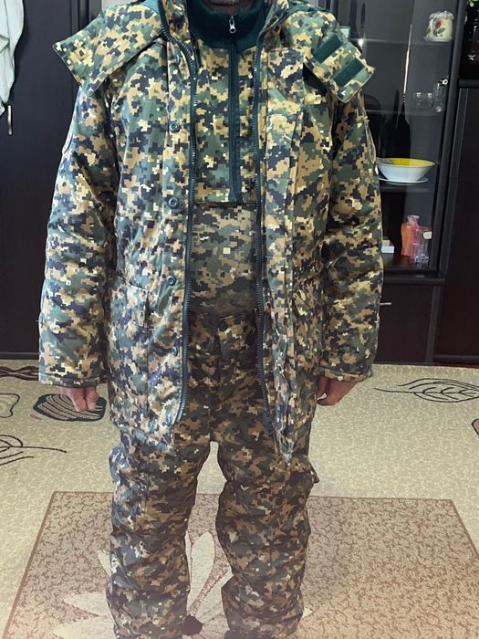 Бушлат с ватником продам