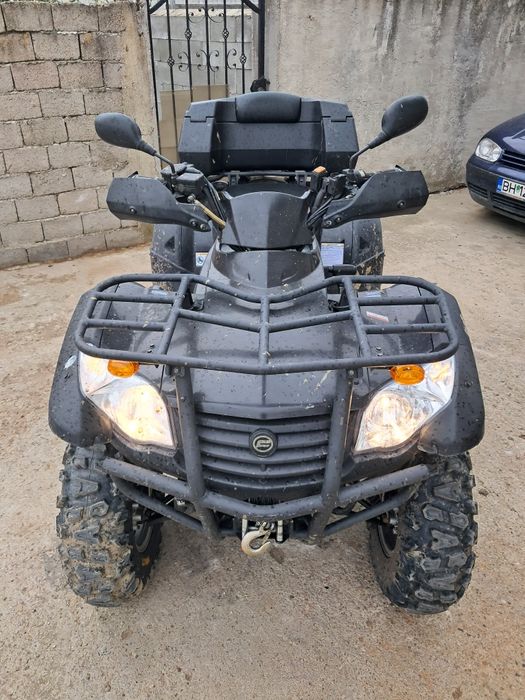 Vând atv cf moto 625 an 2014