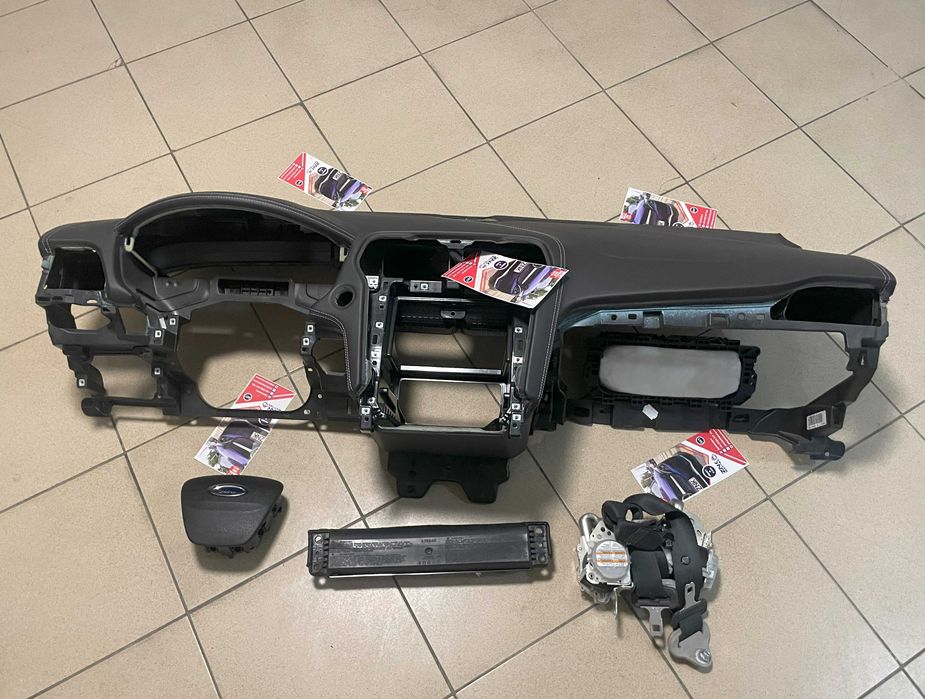 Ford Mondeo Vignale - plansa de bord kit airbag set centuri siguranta