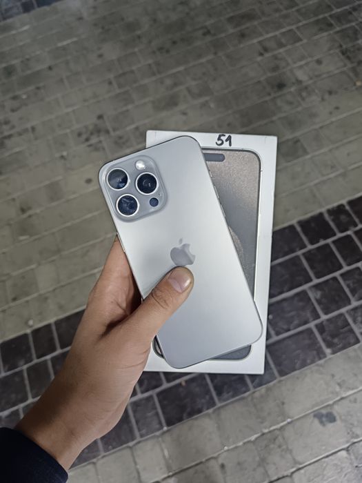 iPhone 15 Pro Max CH/A 256 GB Natural Titanium