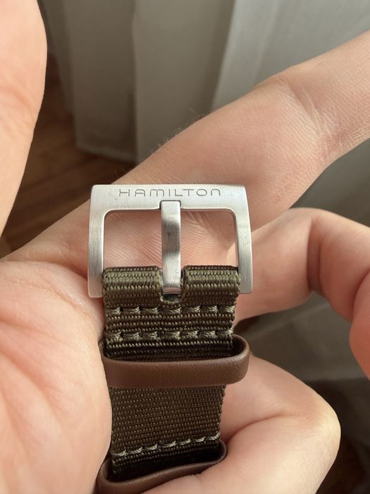 Hamilton Khaki Field Mechanical 38mm - Stare: Perfecta