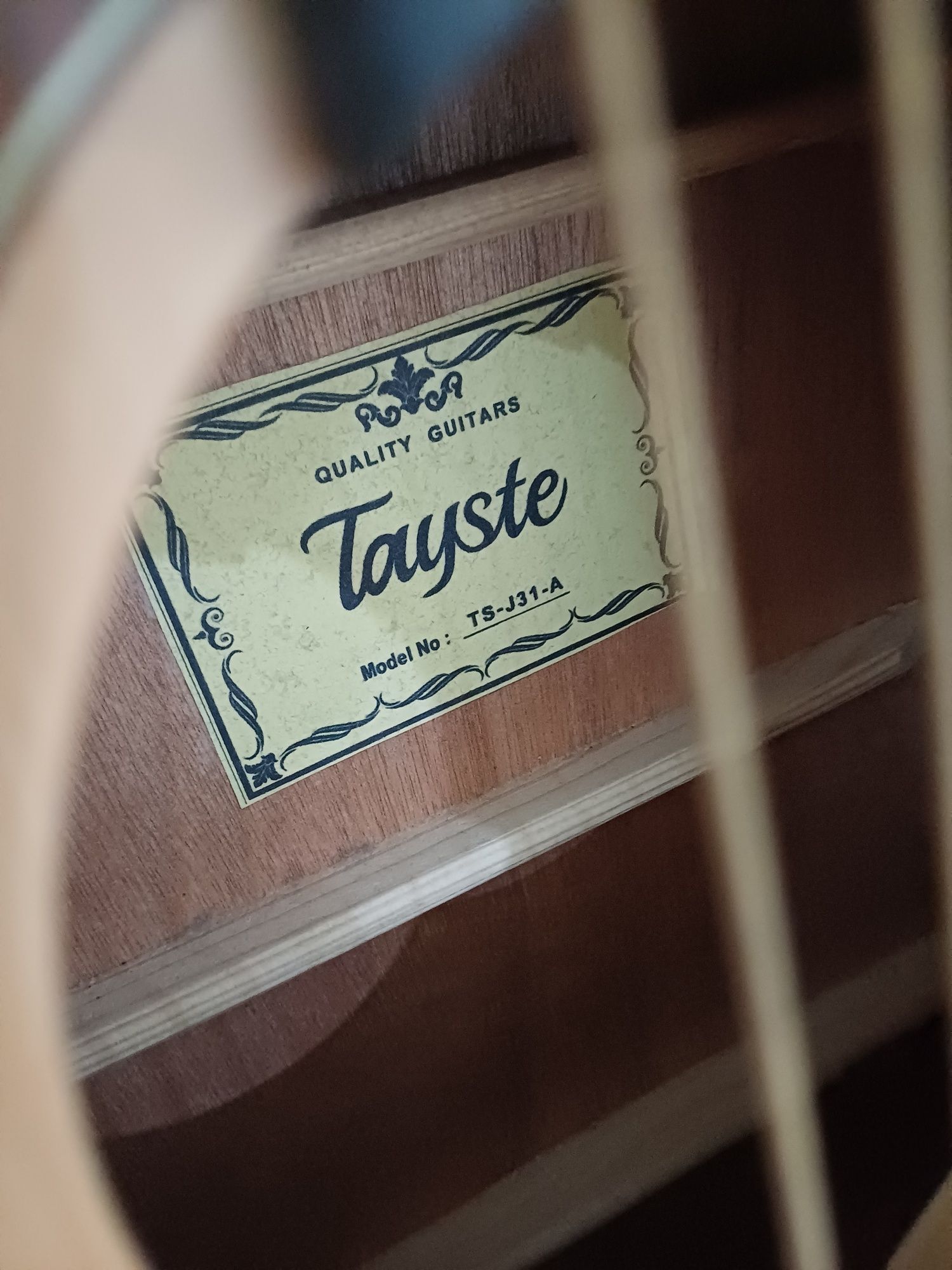 Гитара акустическая Tayste TS-J31-A Matt N
