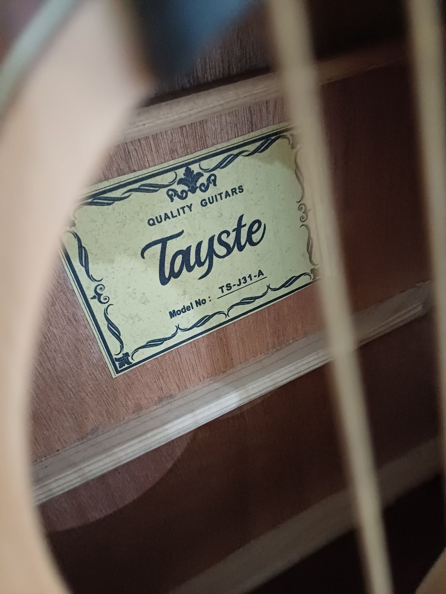 Гитара акустическая Tayste TS-J31-A  Matt N обмен на кий бильярдный
