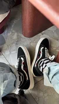 аяқ киім раушан vans custom