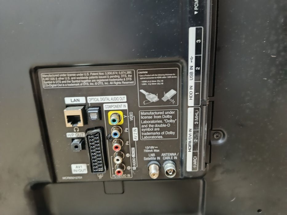 Телевизори LG 55LA6928