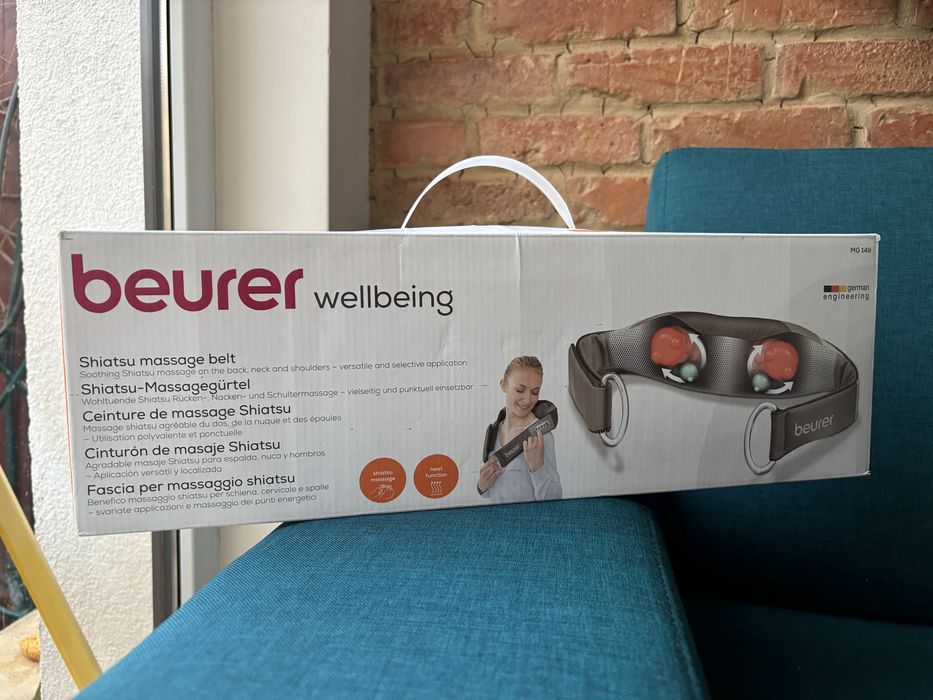 Aparat masaj Shiatsu