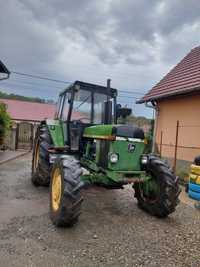 Vand tractor Jhon Deere