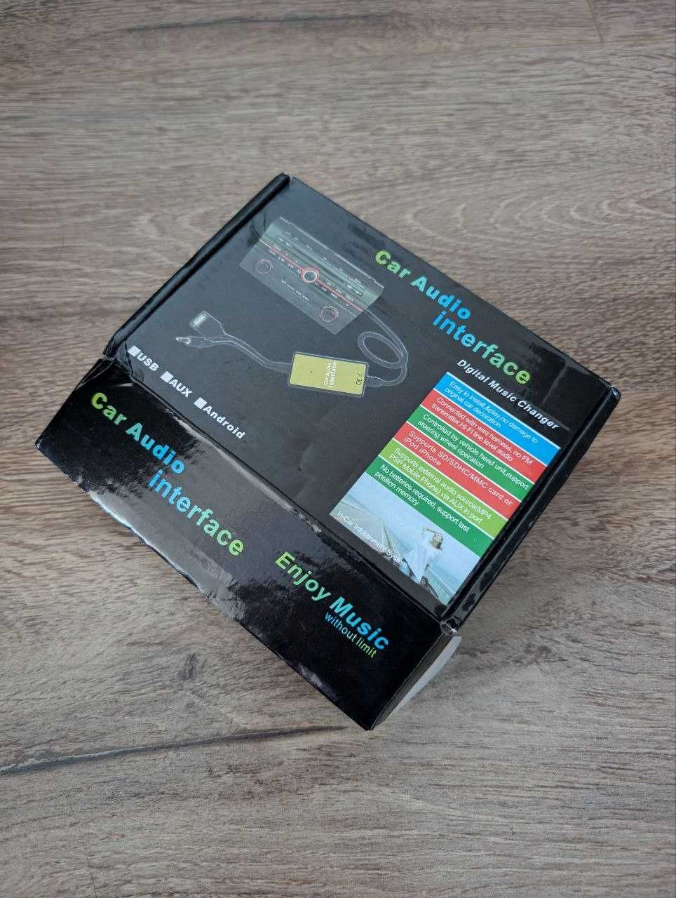 Дигитален чейнджър USB, AUX за VW, VAG